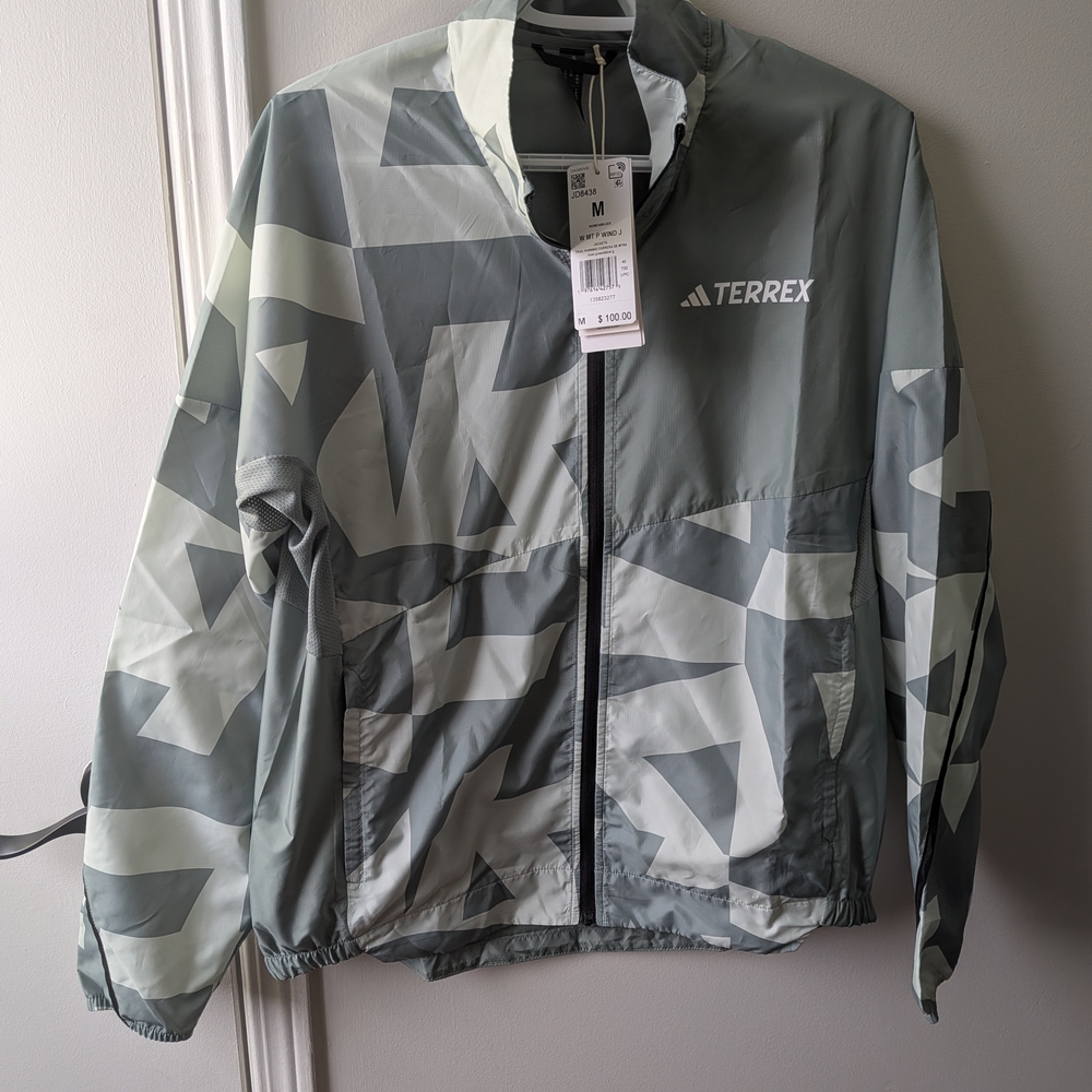 BNWT Adidas Terrex Wind Jacket For Women